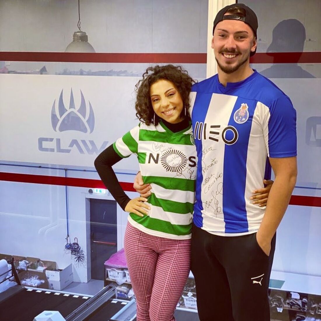 Jessica Fernandes, Sandra Fernandes