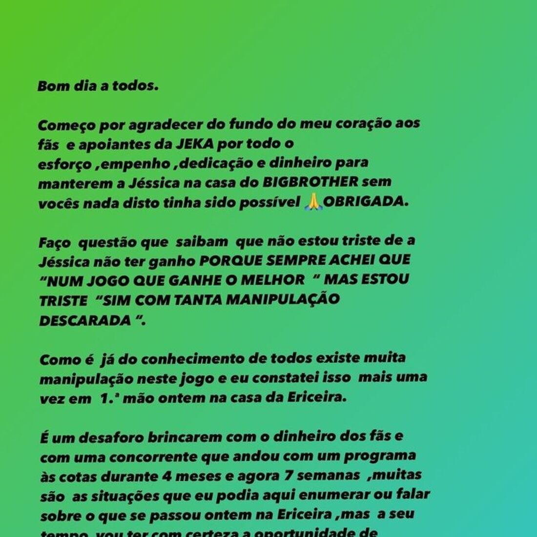 Jessica Fernandes, Sandra Fernandes