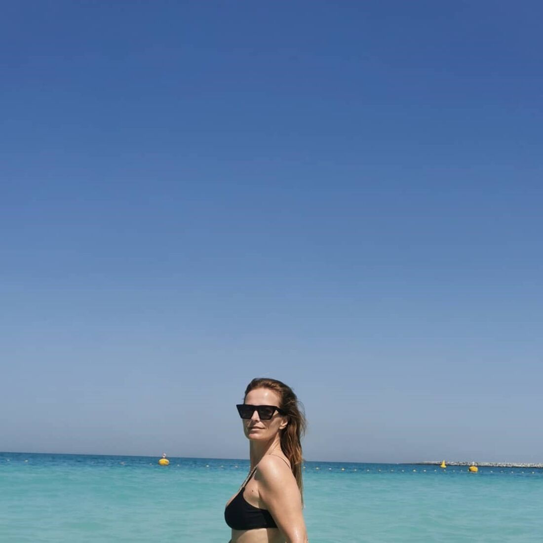 Cristina Ferreira, dubai, biquíni