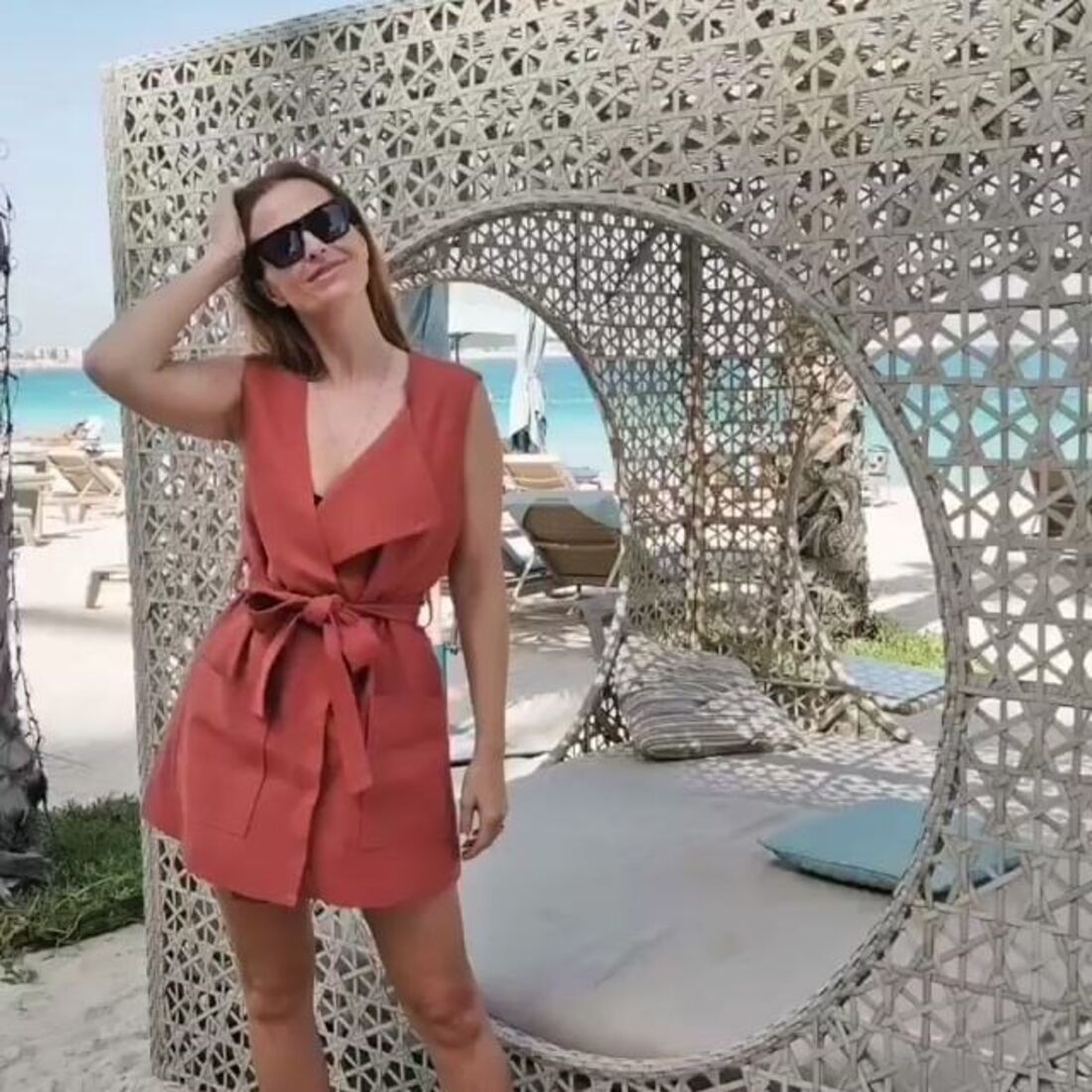 Cristina Ferreira, dubai, biquíni