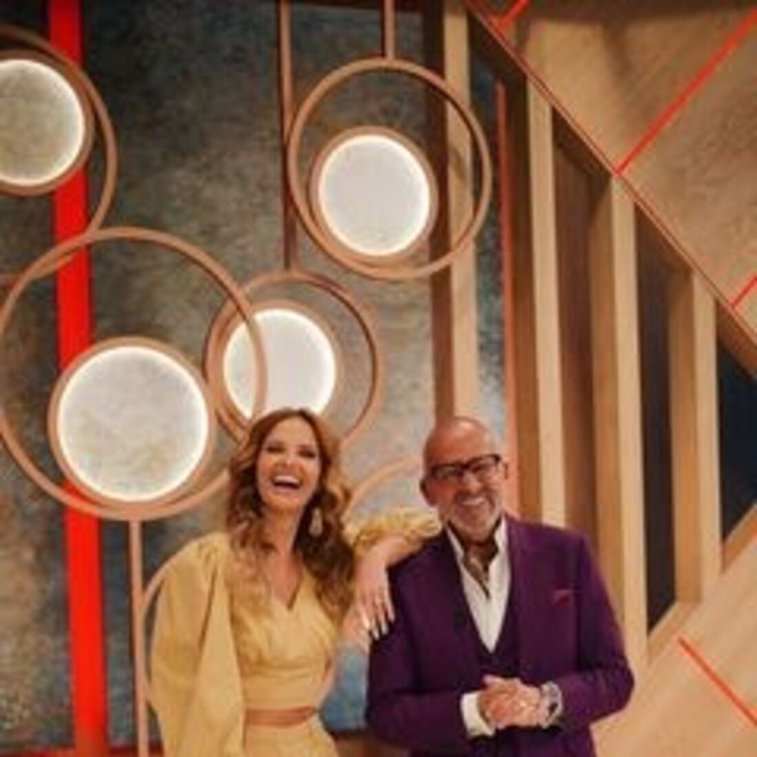 Cristina Ferreira e Manuel Luís Goucha
