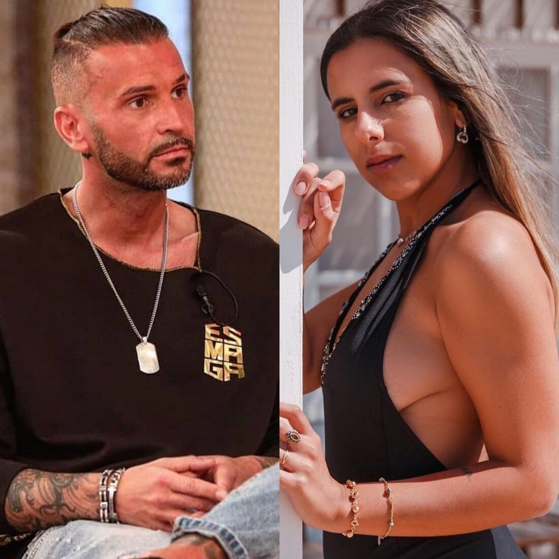 Bruno Savate e Joana Albuquerque