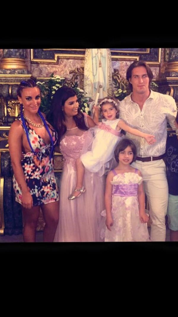 Tierry e Sofia Sousa