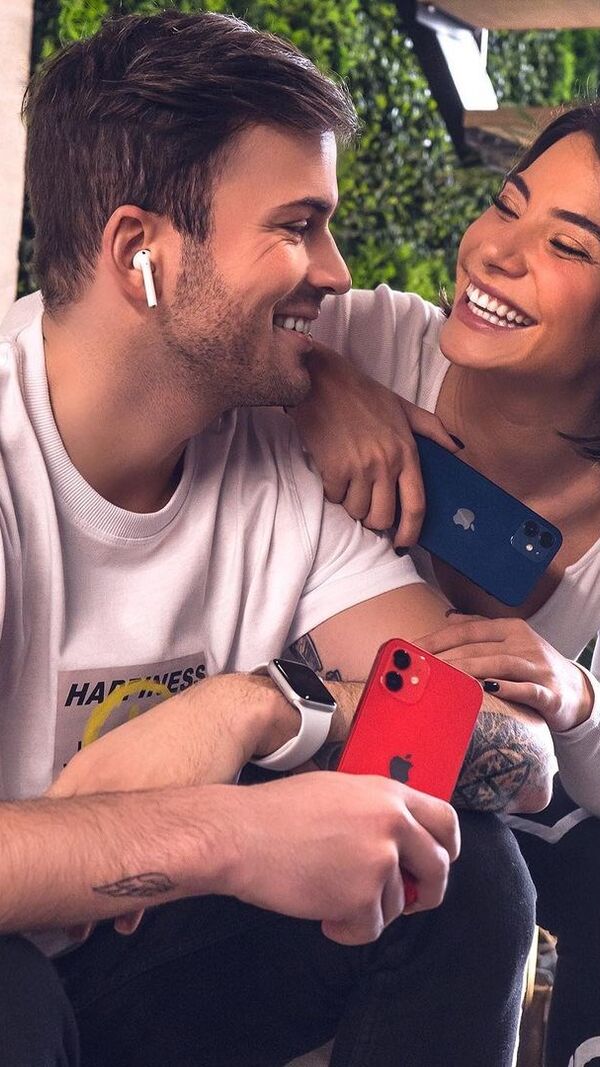 David Carreira e Carolina Carvalho