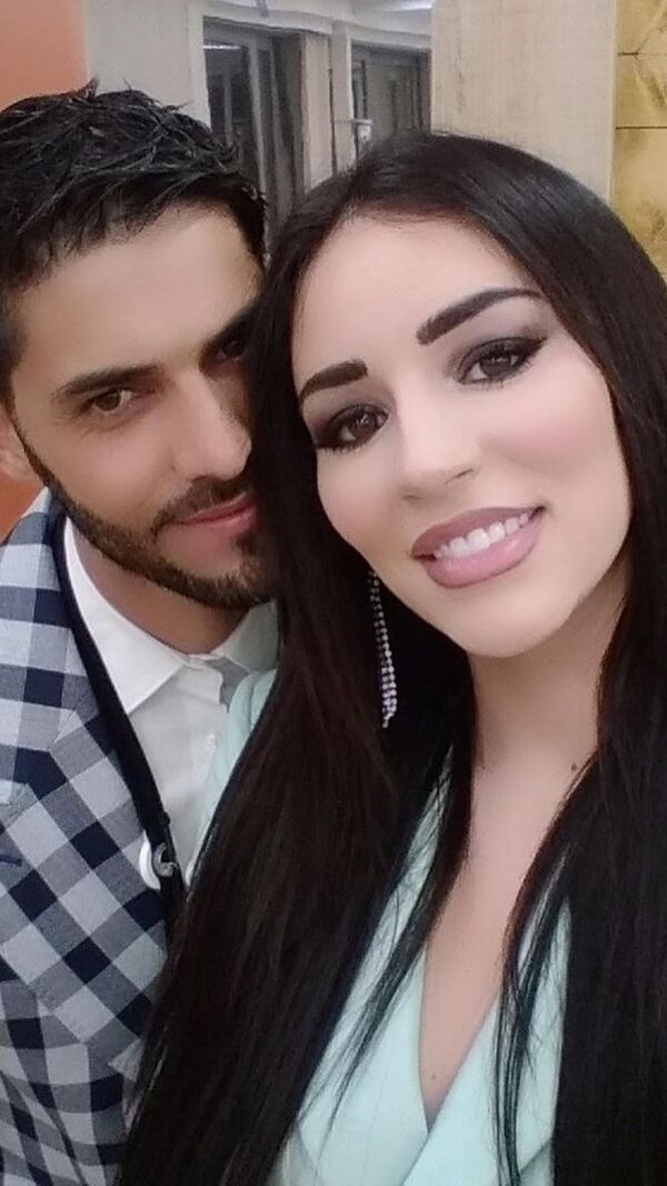 Jéssica Nogueira e Quinaz