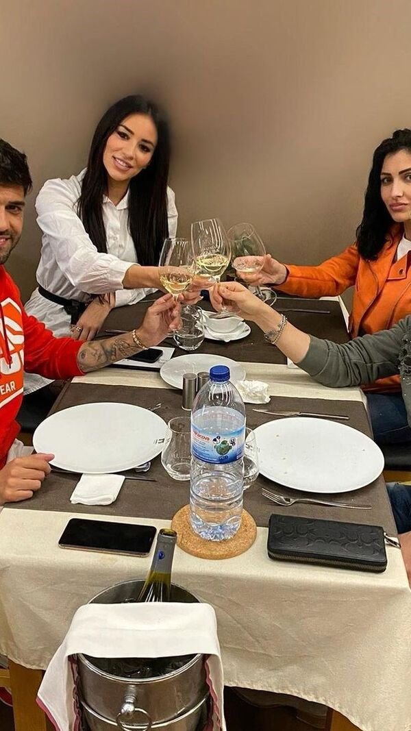 Jéssica Nogueira e Gonçalo Quinaz com Pedro Soá e Kris Águas