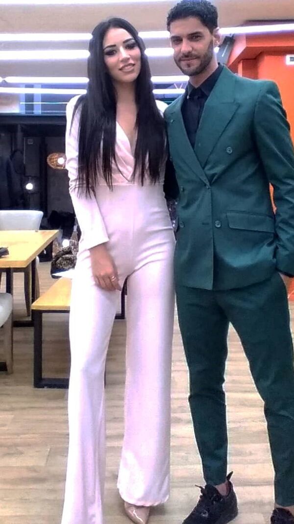 Jéssica Nogueira e Gonçalo Quinaz