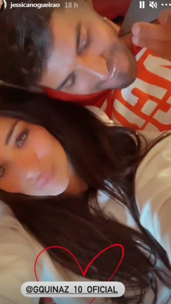 Jéssica Nogueira e Gonçalo Quinaz