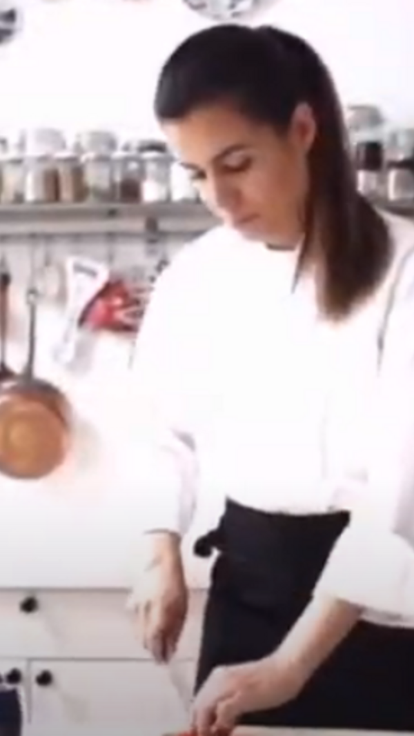 Chef Cândida Batista, de 'Hell's Kitchen'