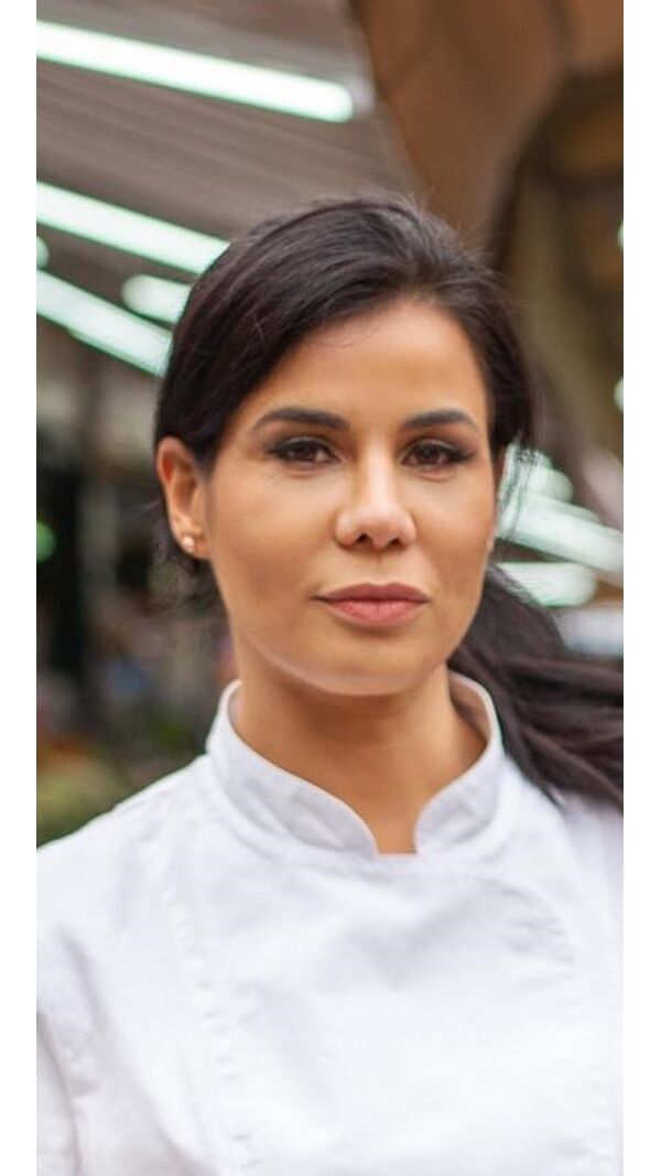Chef Cândida Batista, de 'Hell's Kitchen'