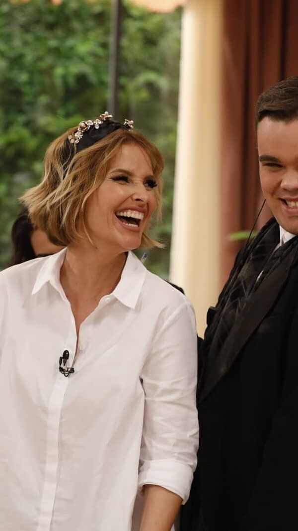 Zé Lopes e Cristina Ferreira