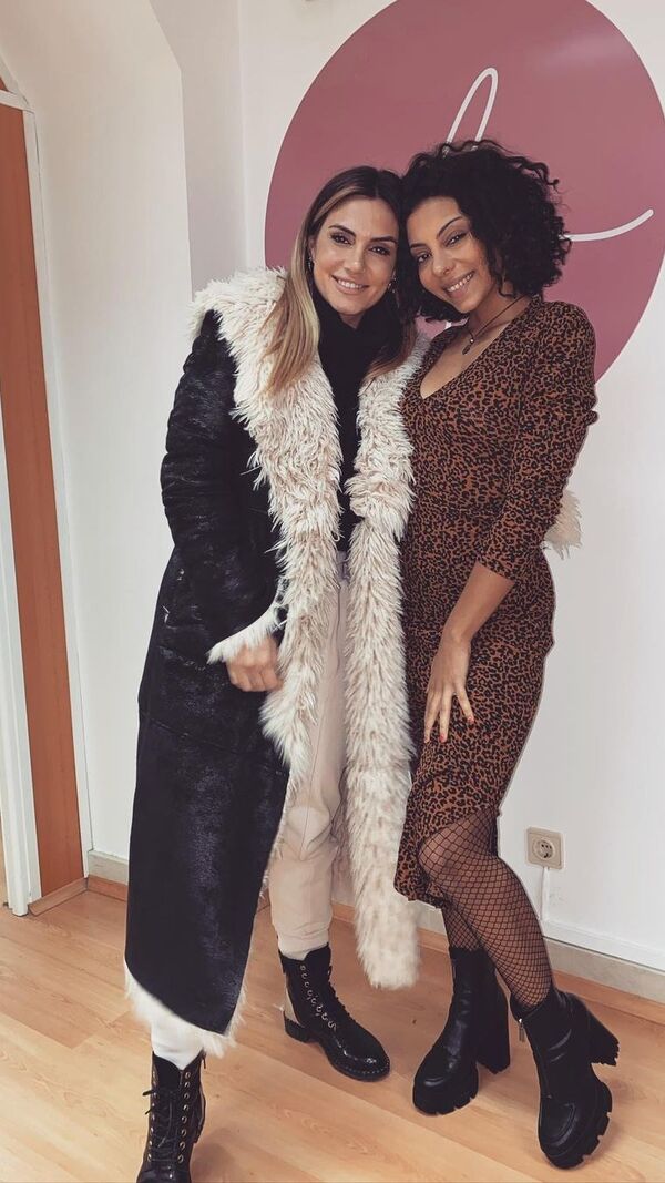 Jessica Fernandes, Sandra Fernandes