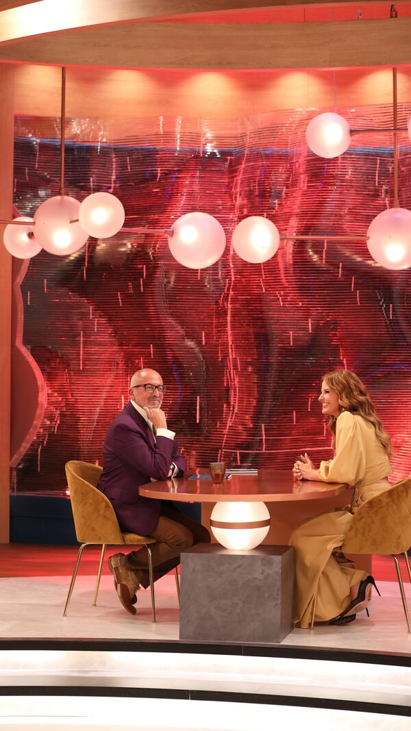 Cristina Ferreira e Manuel Luís Goucha