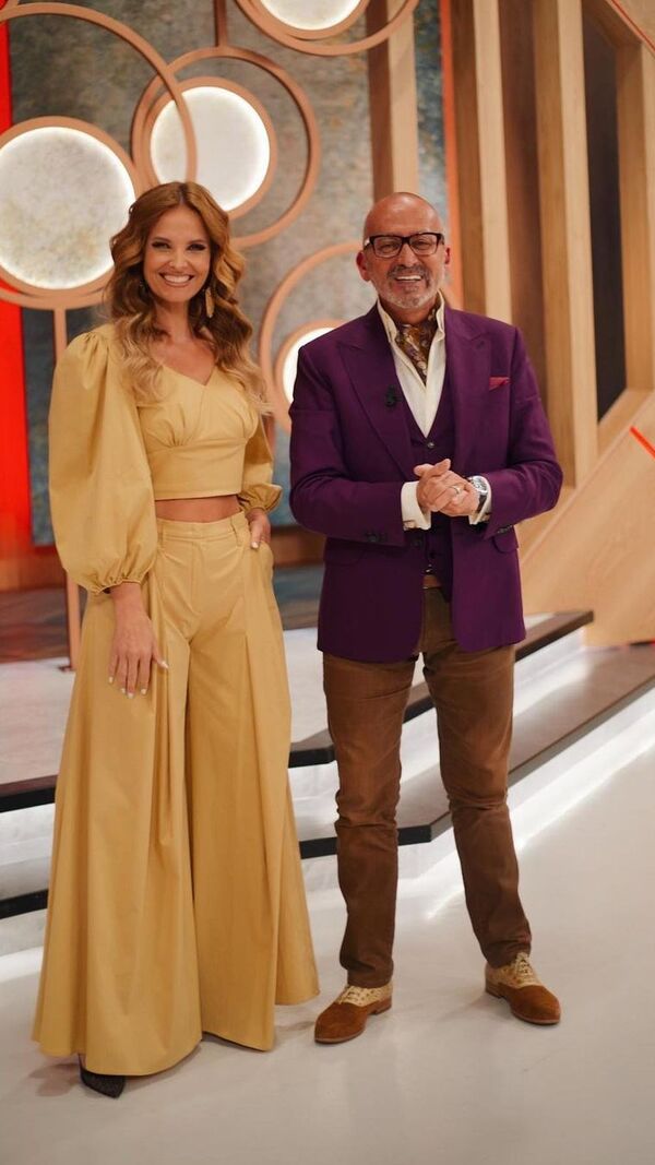Cristina Ferreira e Manuel Luís Goucha