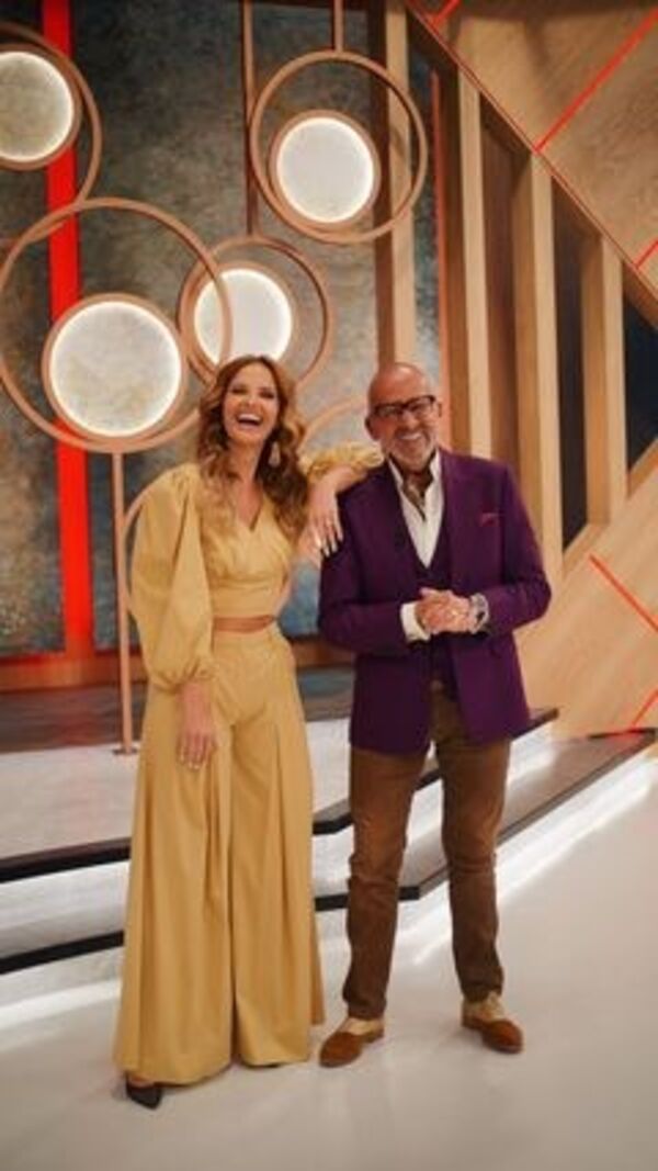 Cristina Ferreira e Manuel Luís Goucha
