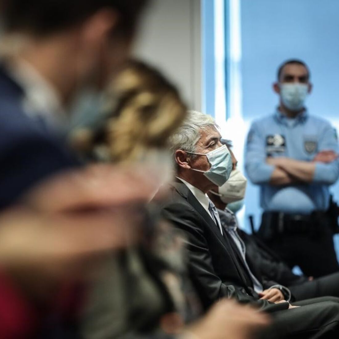 José Sócrates em tribunal