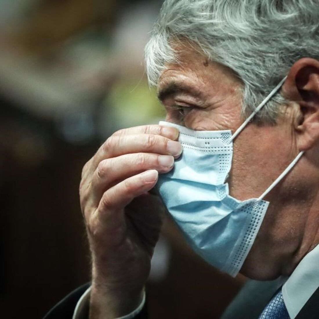 José Sócrates em tribunal