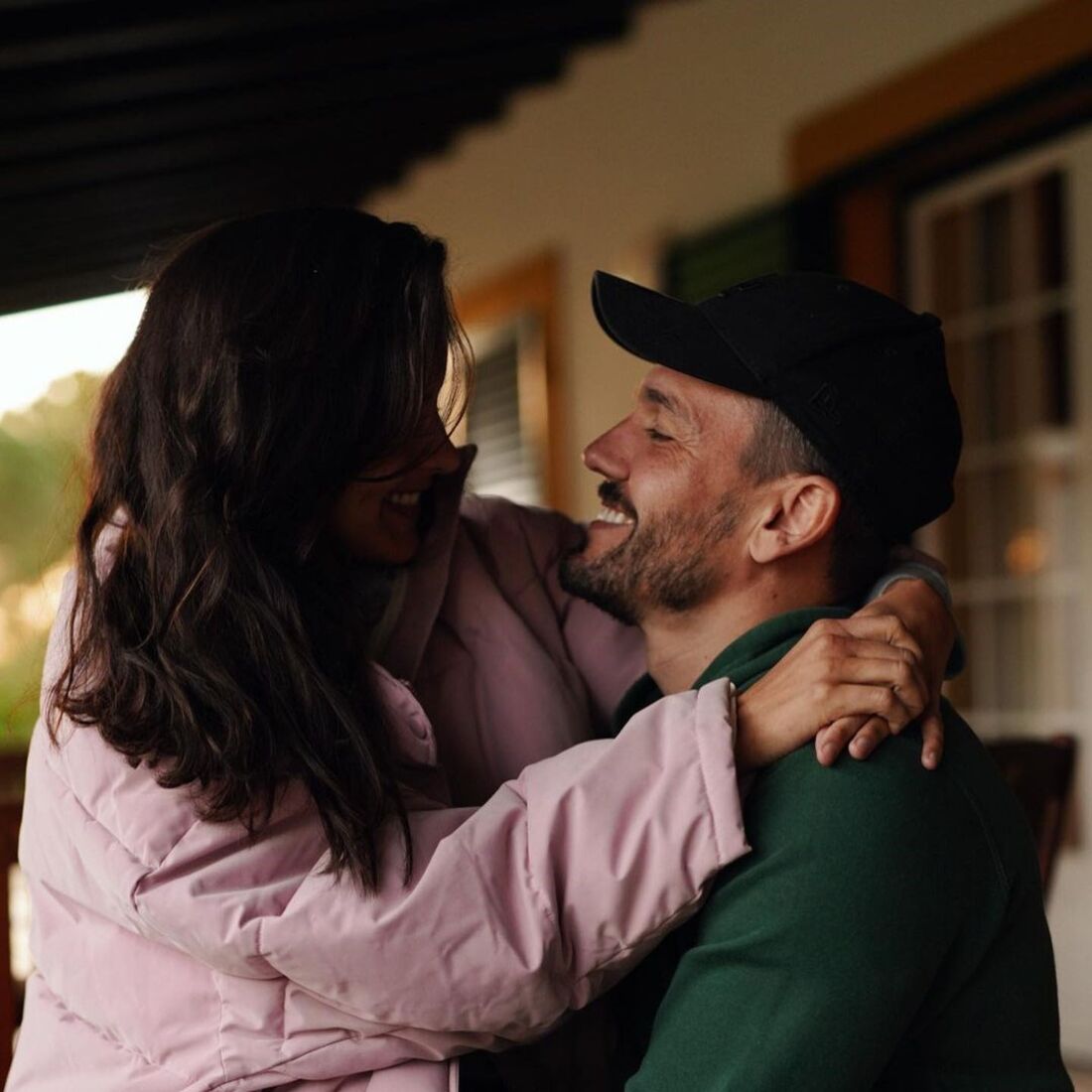 Sara Matos e Pedro Teixeira