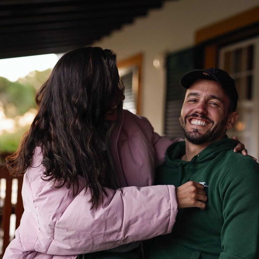 Sara Matos e Pedro Teixeira