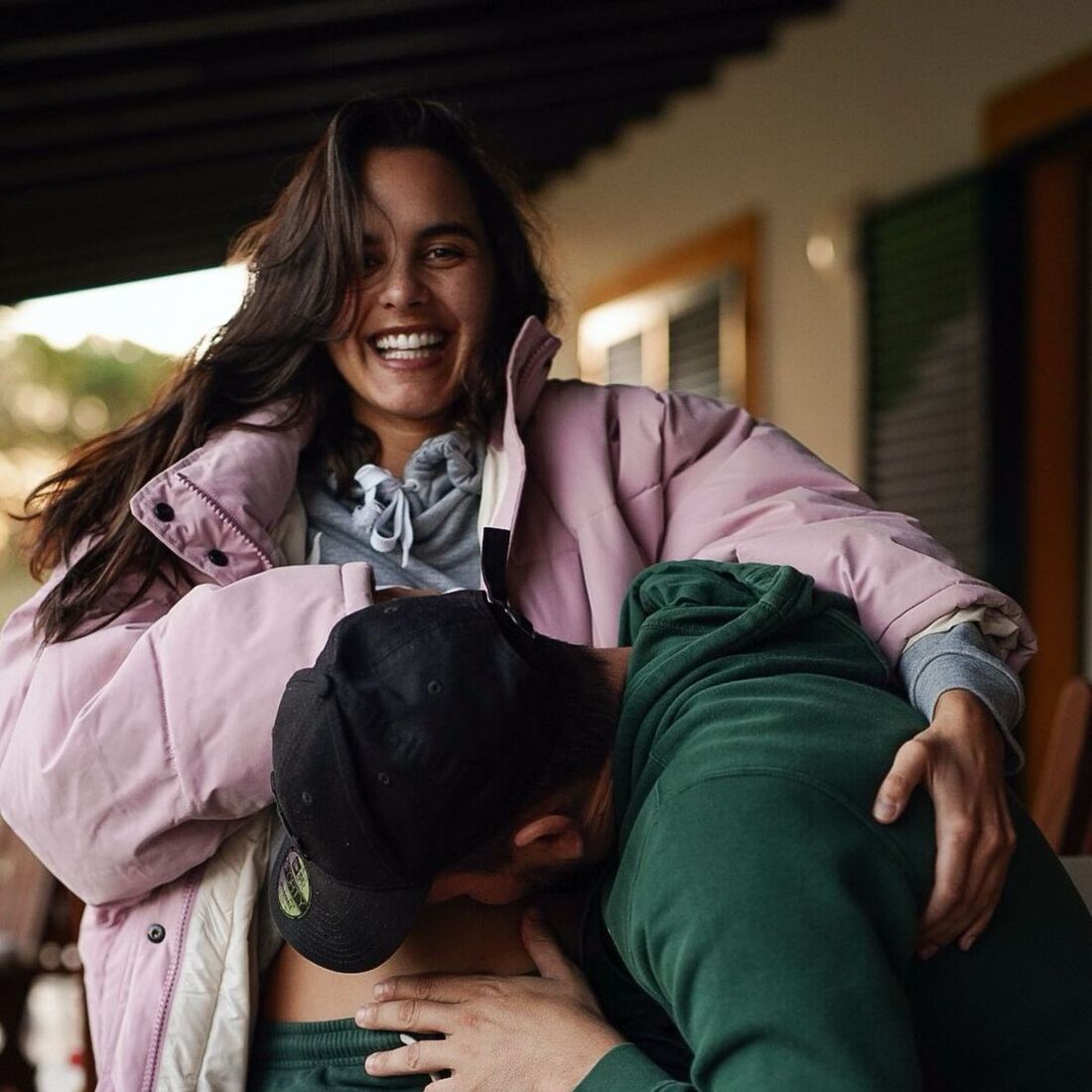 Sara Matos e Pedro Teixeira