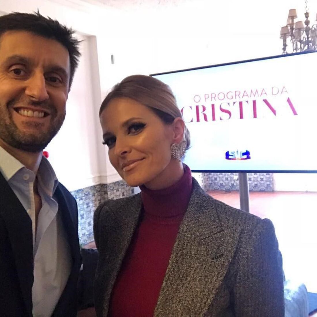 Daniel Oliveira, Cristina Ferreira