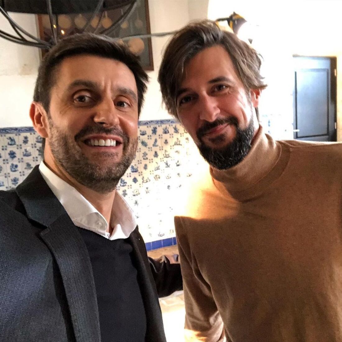 Daniel Oliveira, Bruno Nogueira