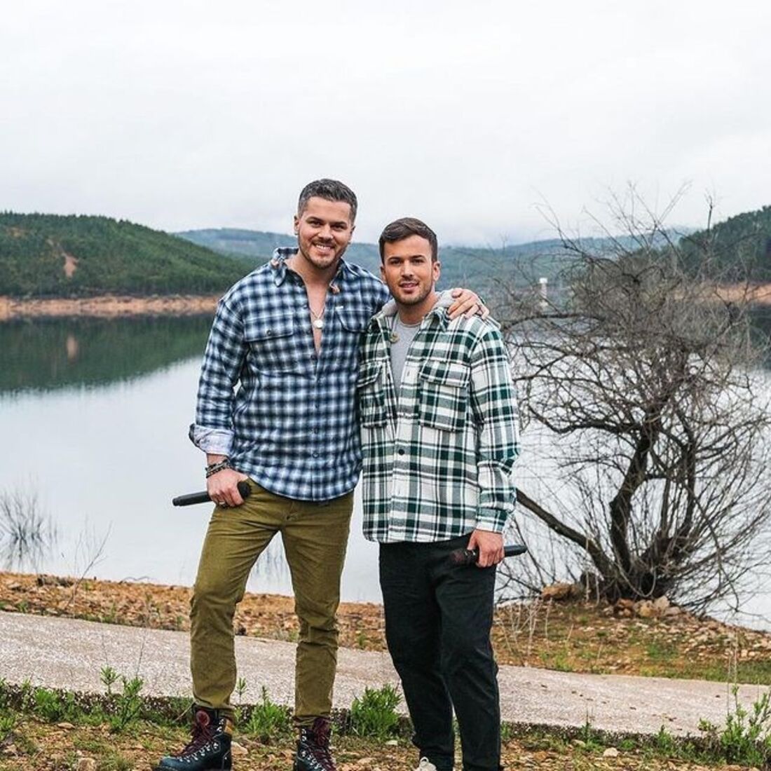 David Carreira, Mickael Carreira, Fernando Daniel, Anjos