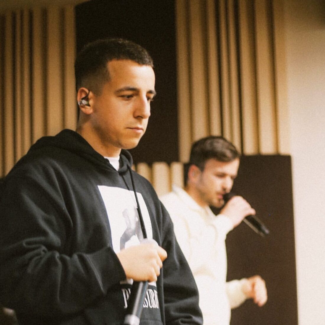 David Carreira, Mickael Carreira, Fernando Daniel, Anjos