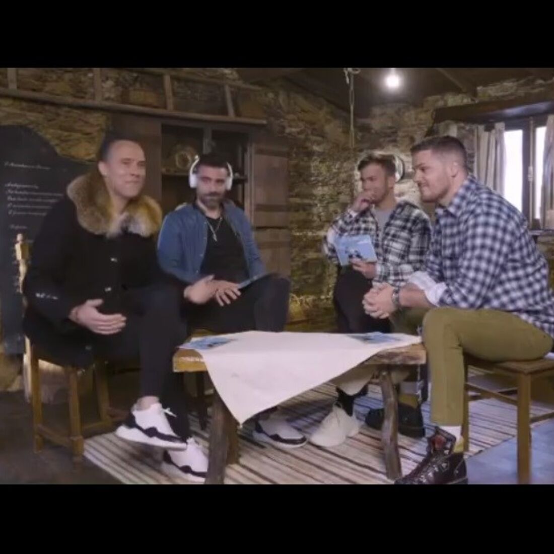 David Carreira, Mickael Carreira, Fernando Daniel, Anjos