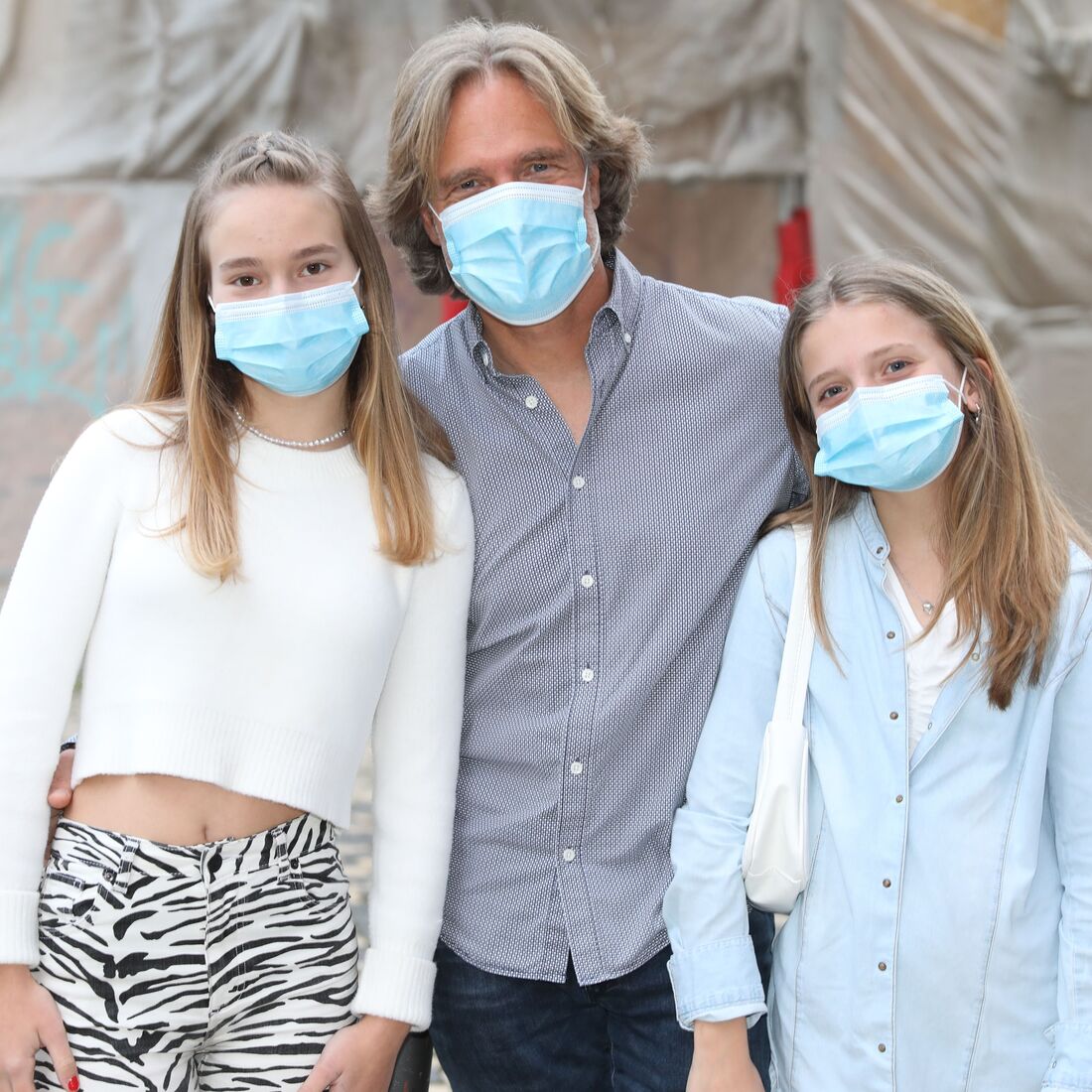 Alexandra Piet-Hein no teatro em família com a filha Margarida