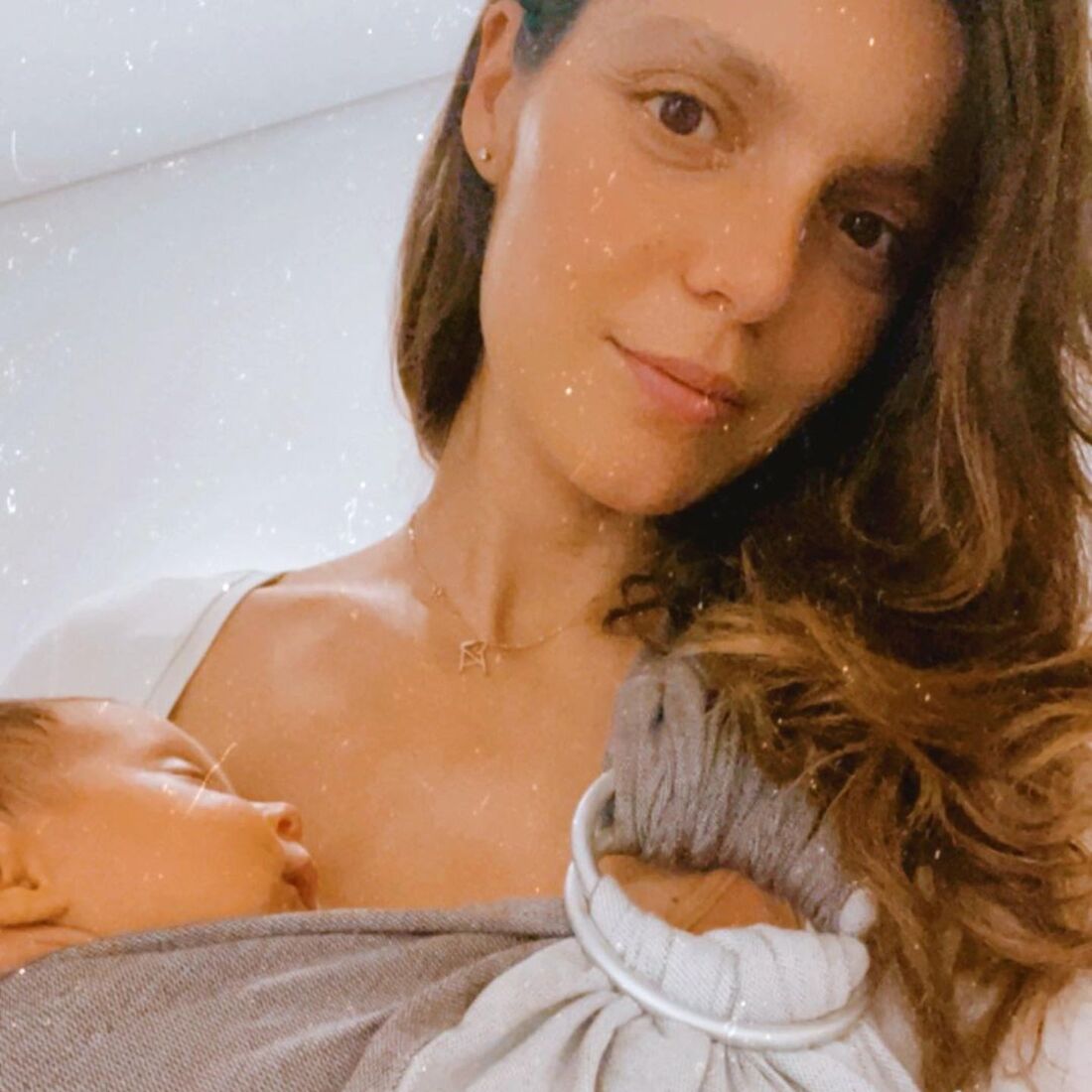 Andreia Rodrigues com as filhas