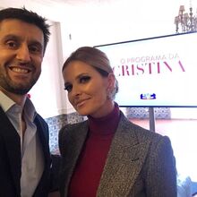 Daniel Oliveira, Cristina Ferreira