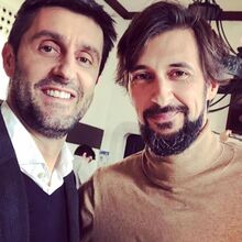 Daniel Oliveira, Bruno Nogueira