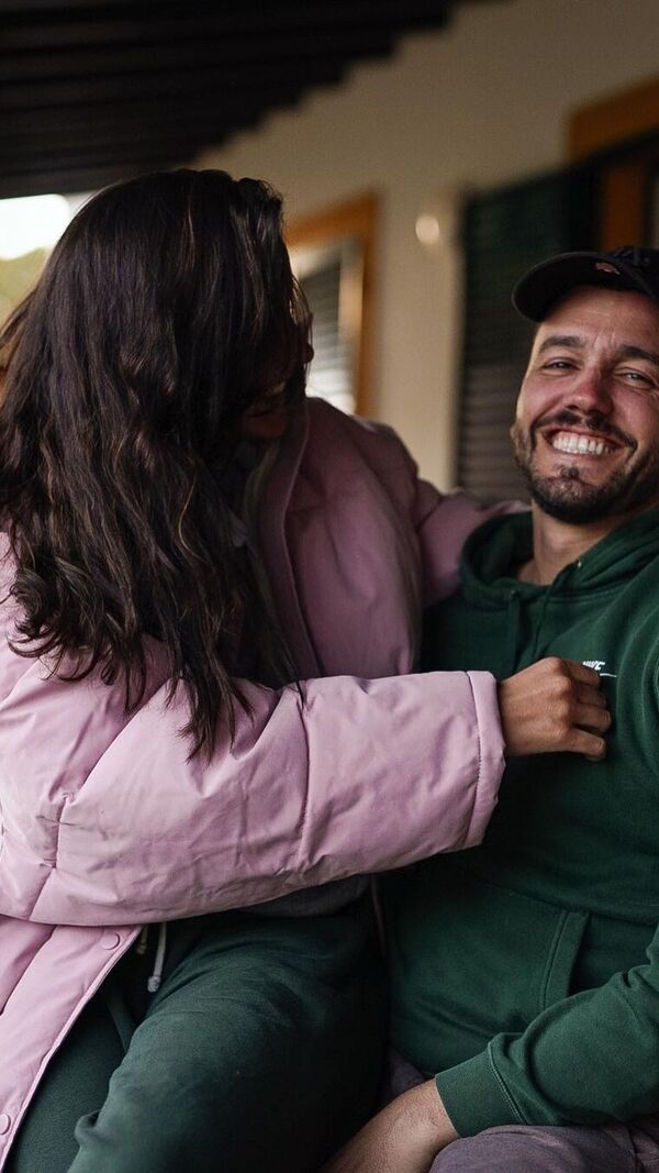 Sara Matos e Pedro Teixeira