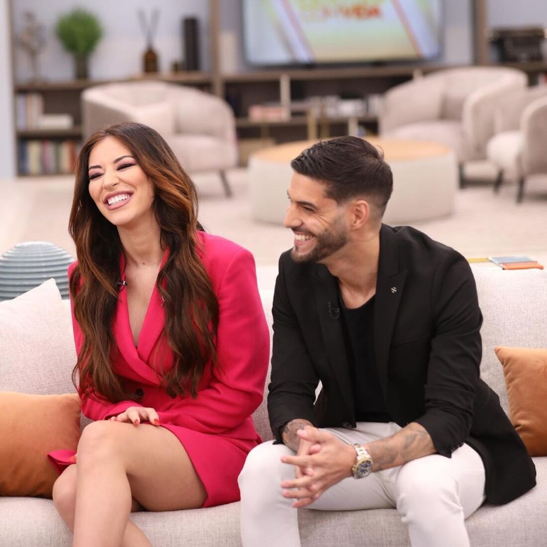 Jéssica e Gonçalo Quinaz