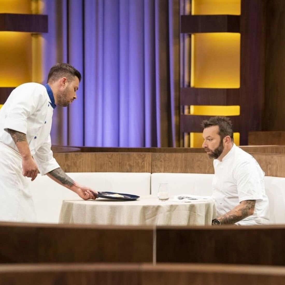 Lucas e Ljubomir Stanisic