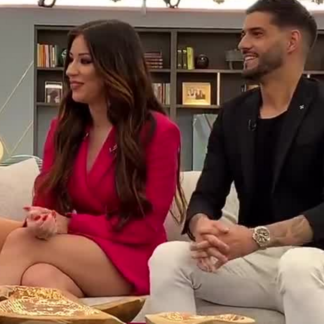 Jéssica Nogueira e Gonçalo Quinaz