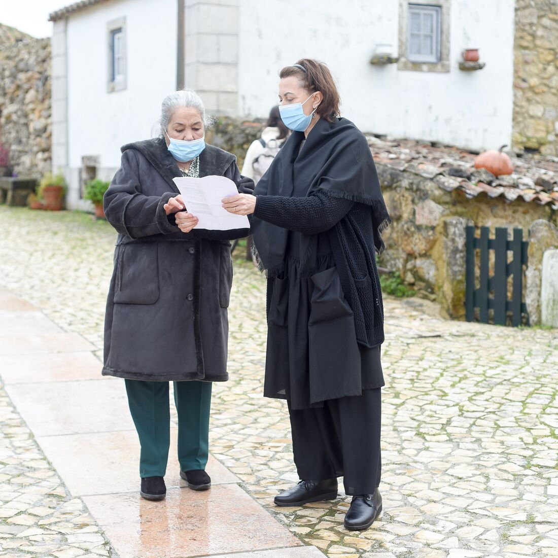 Maria João Abreu, gravações, A Serra