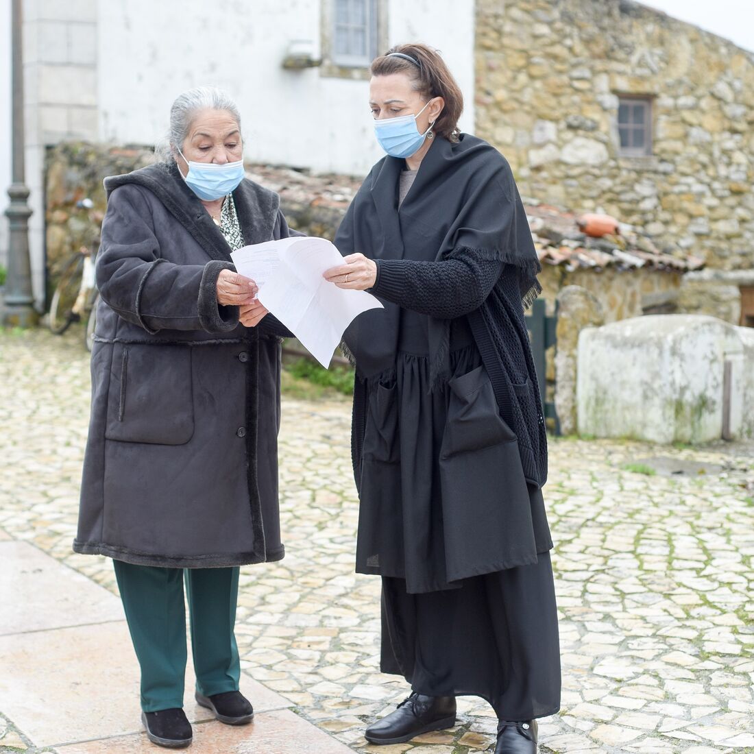 Maria João Abreu, gravações, A Serra