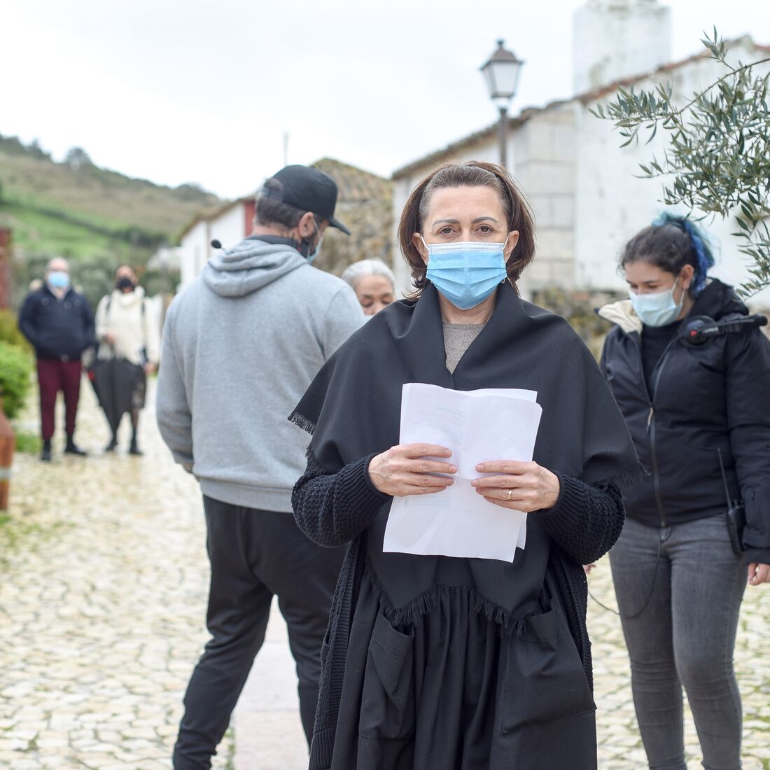 Maria João Abreu, gravações, A Serra