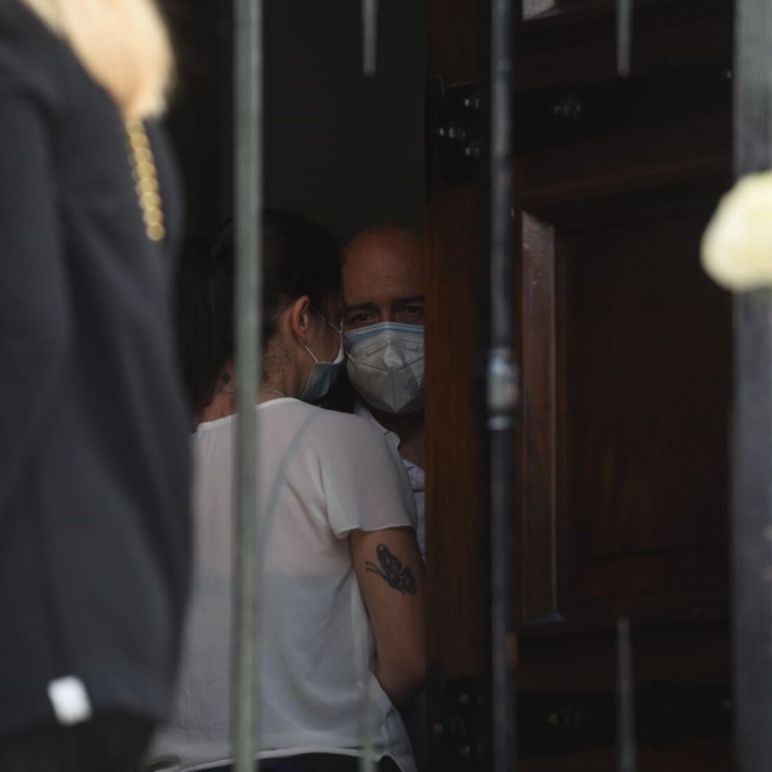 Velório Maria João Abreu