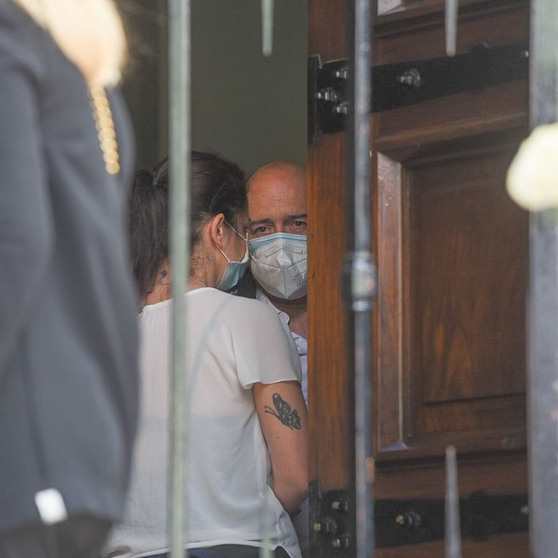 Velório Maria João Abreu