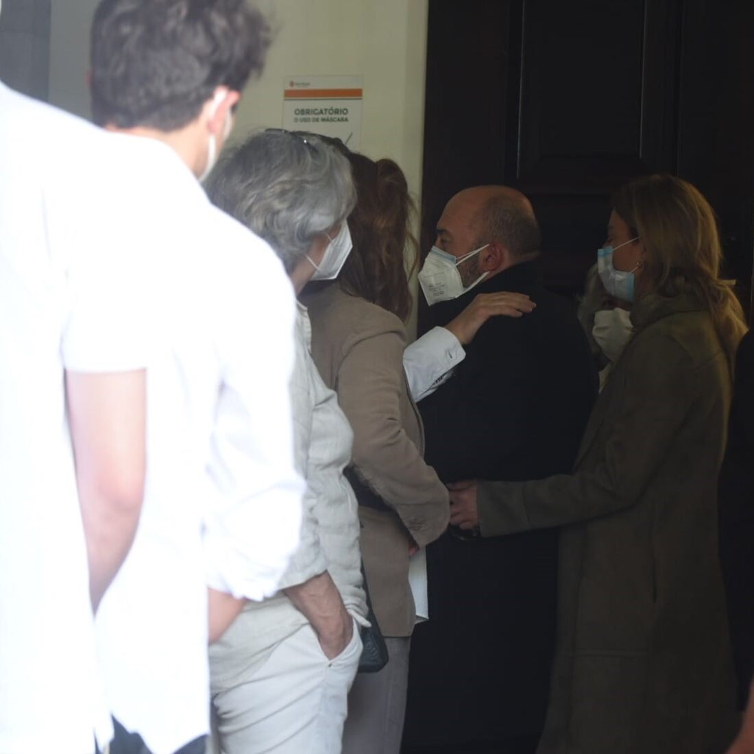 Velório Maria João Abreu