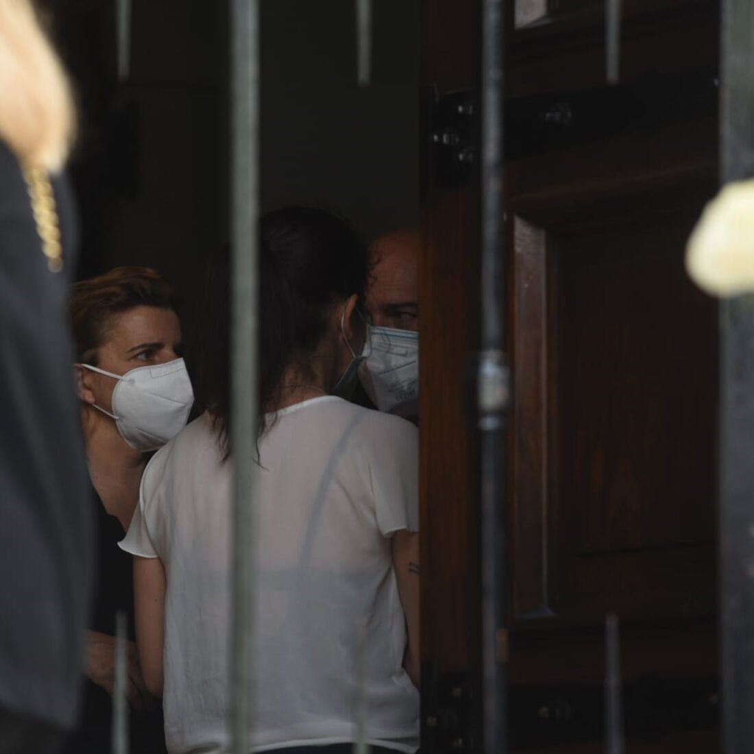 Velório Maria João Abreu