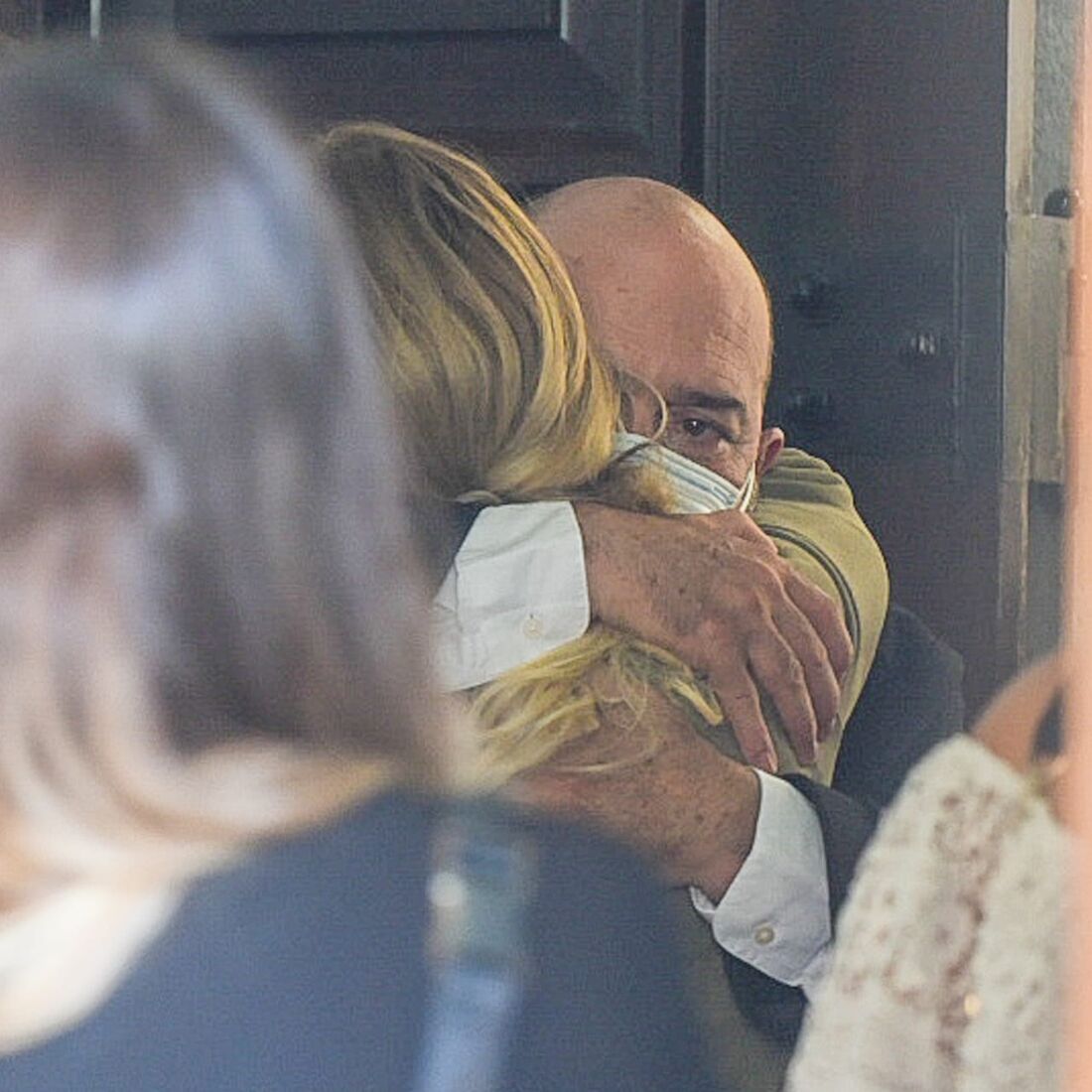 Velório Maria João Abreu