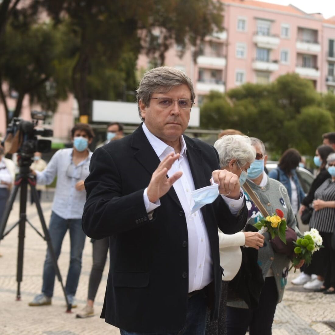 Velório Maria João Abreu