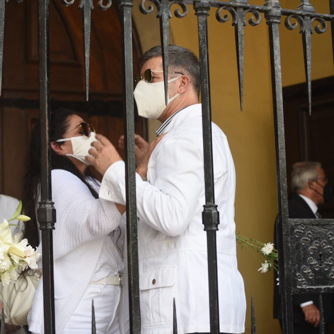 Velório Maria João Abreu