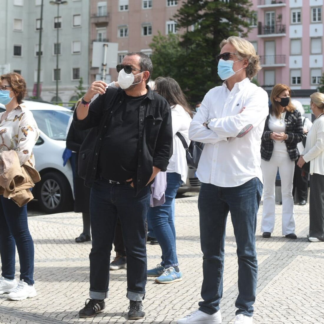 Velório Maria João Abreu