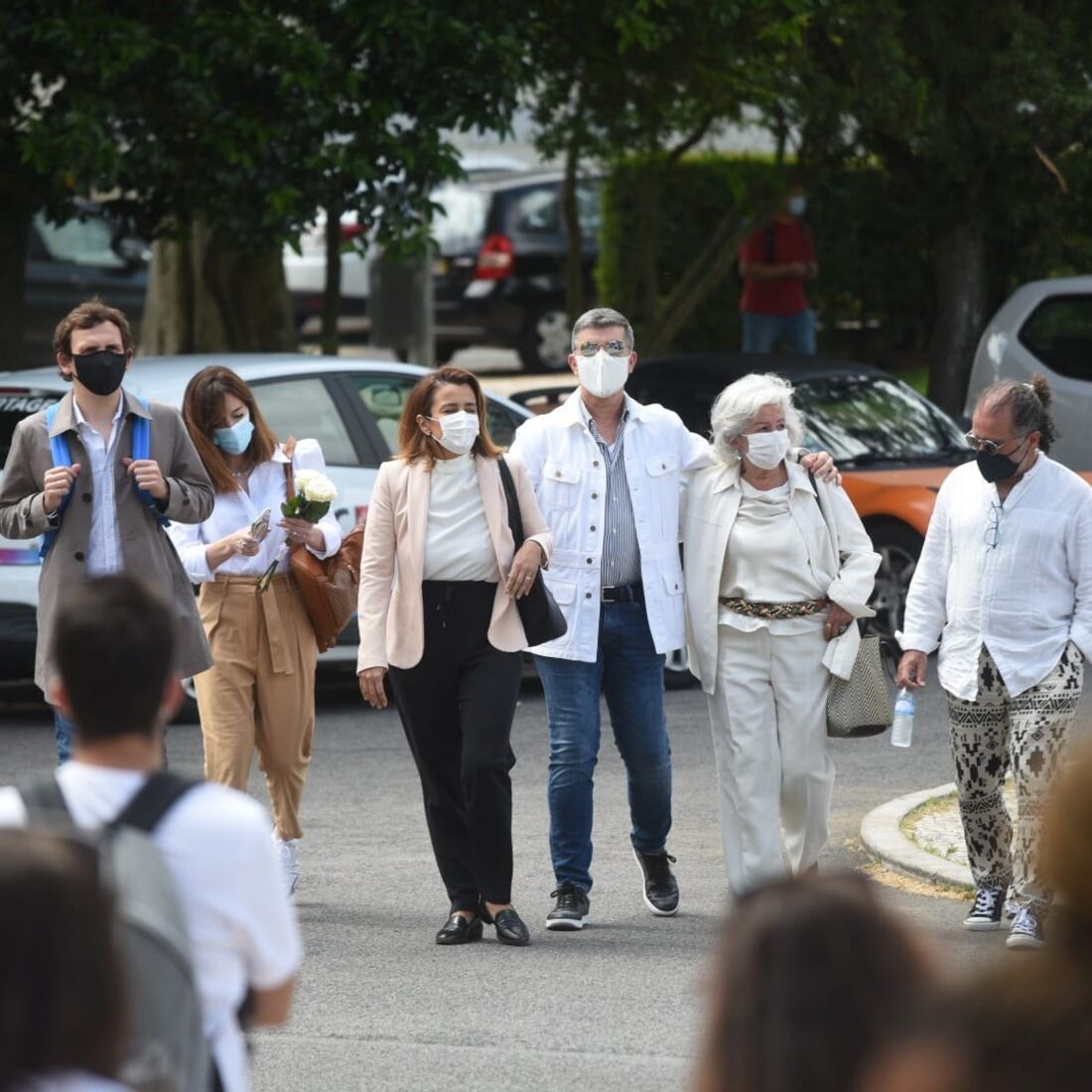 Velório Maria João Abreu