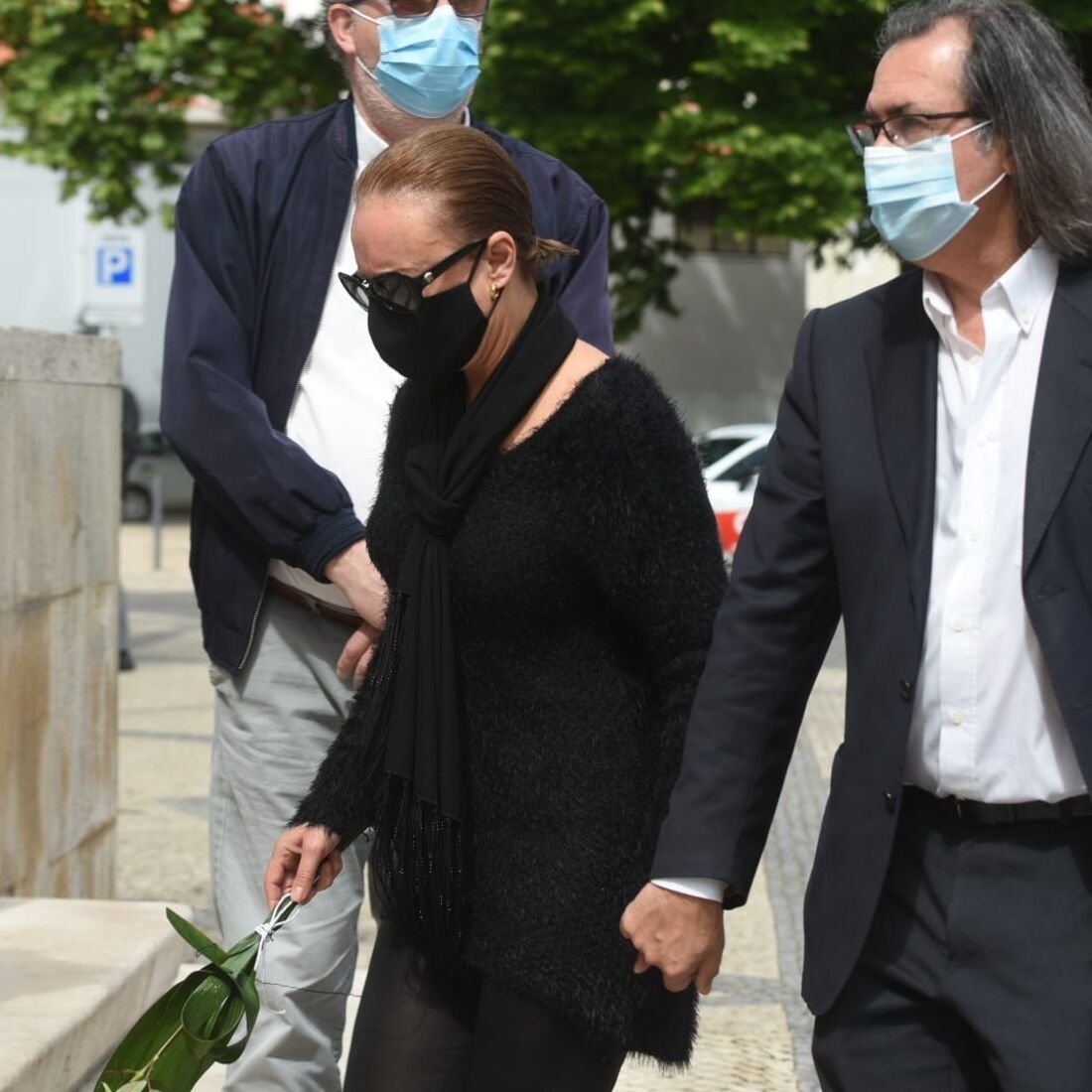 Velório Maria João Abreu